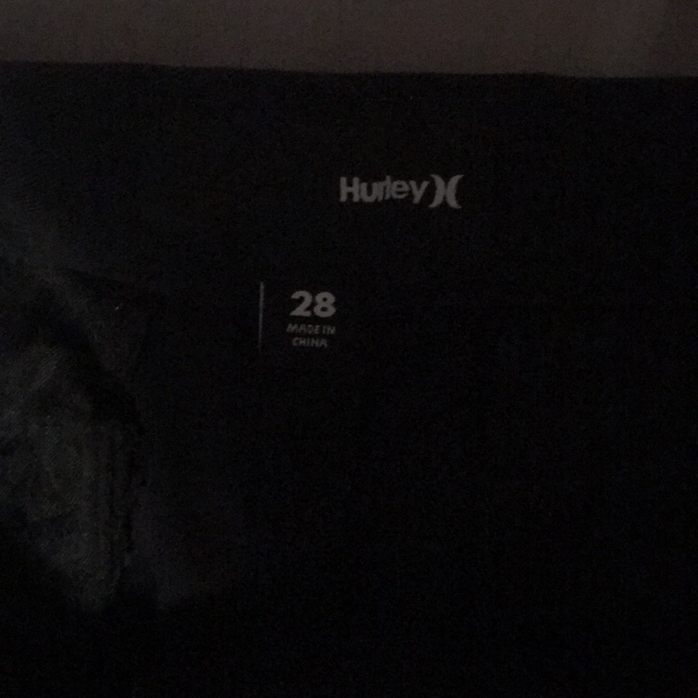 Black Hurley shorts - Picture 3 of 3